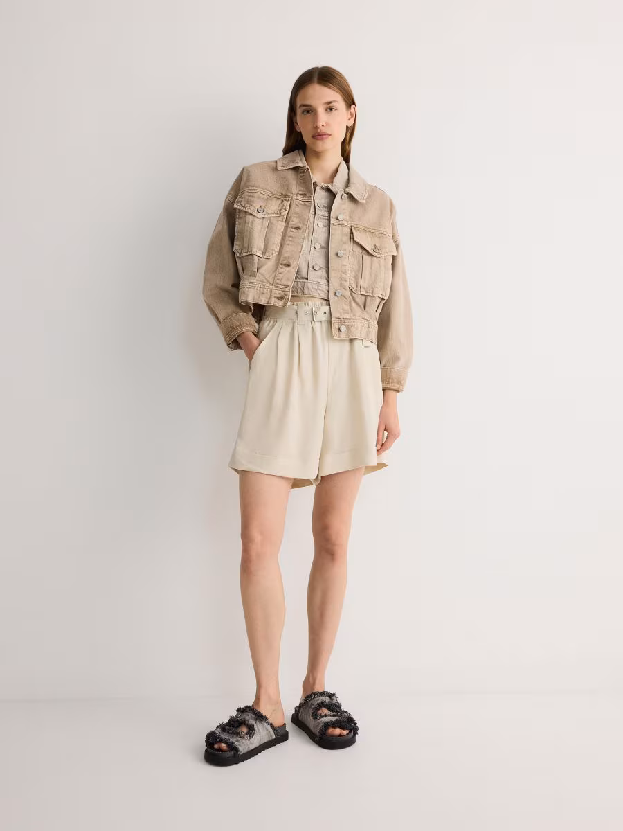 Ladies' Shorts & Belt