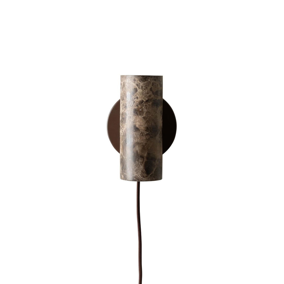 it's about RoMi wandlamp Tivoli - bruin - 10x12x17cm