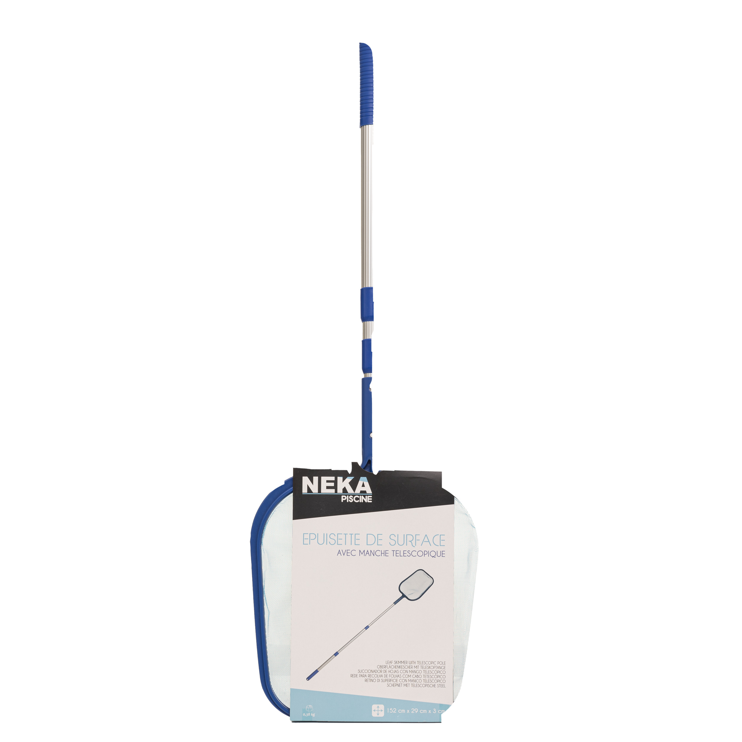 Rede de limpeza para piscinas