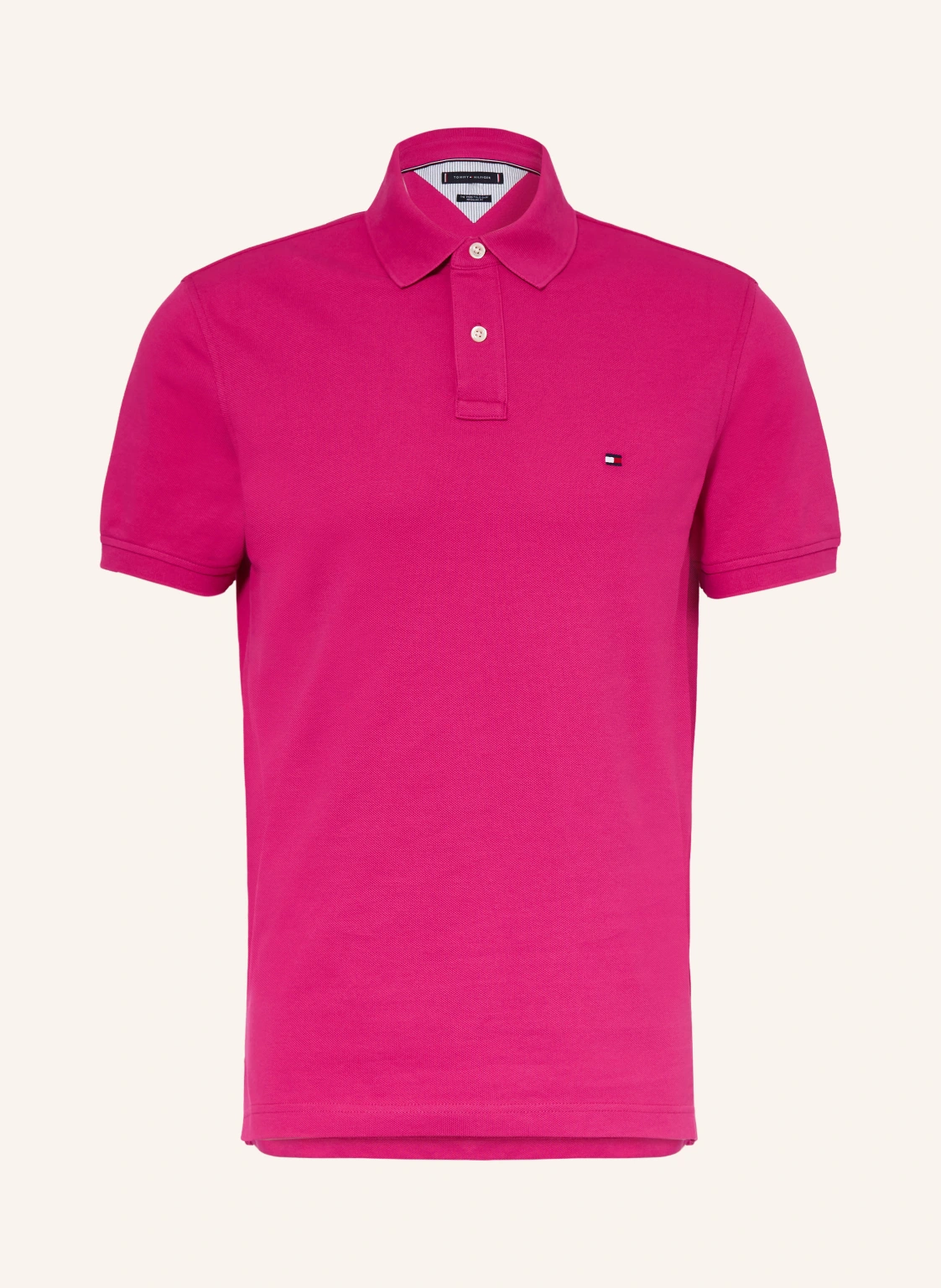 TOMMY HILFIGER Piqué-Poloshirt Regular Fit