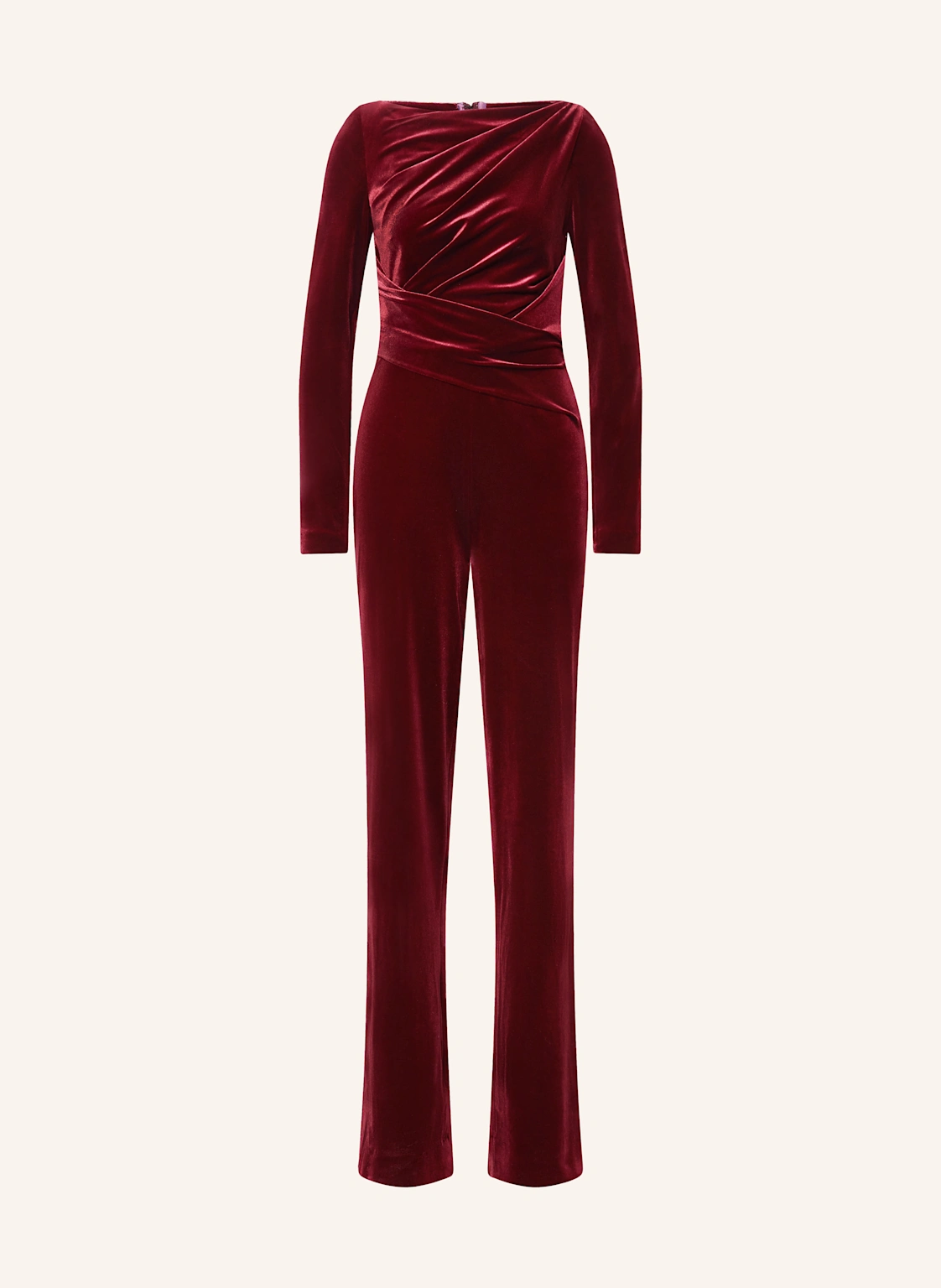 TALBOT RUNHOF Jumpsuit aus Samt