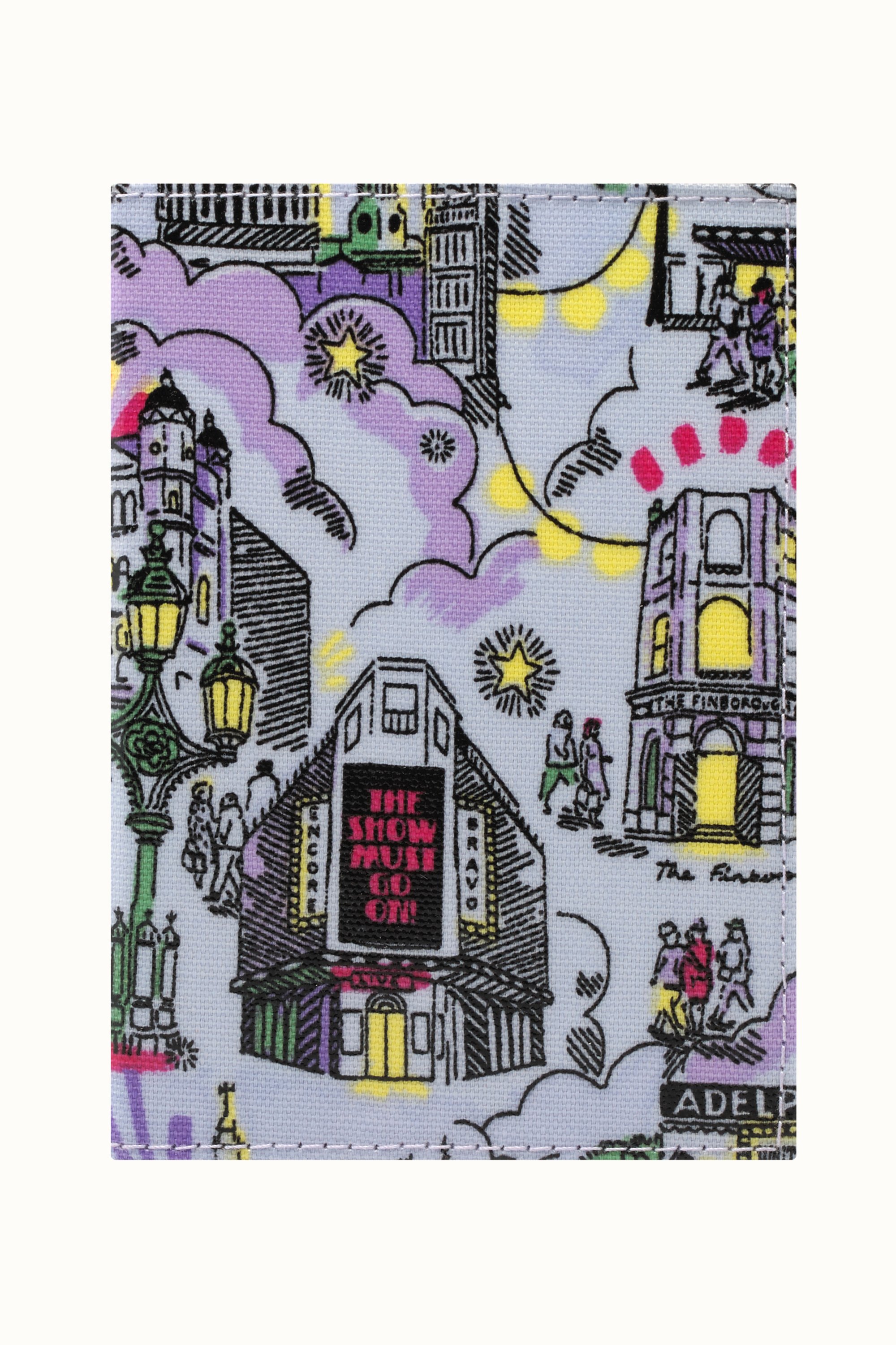 London West End Small Passport Holder