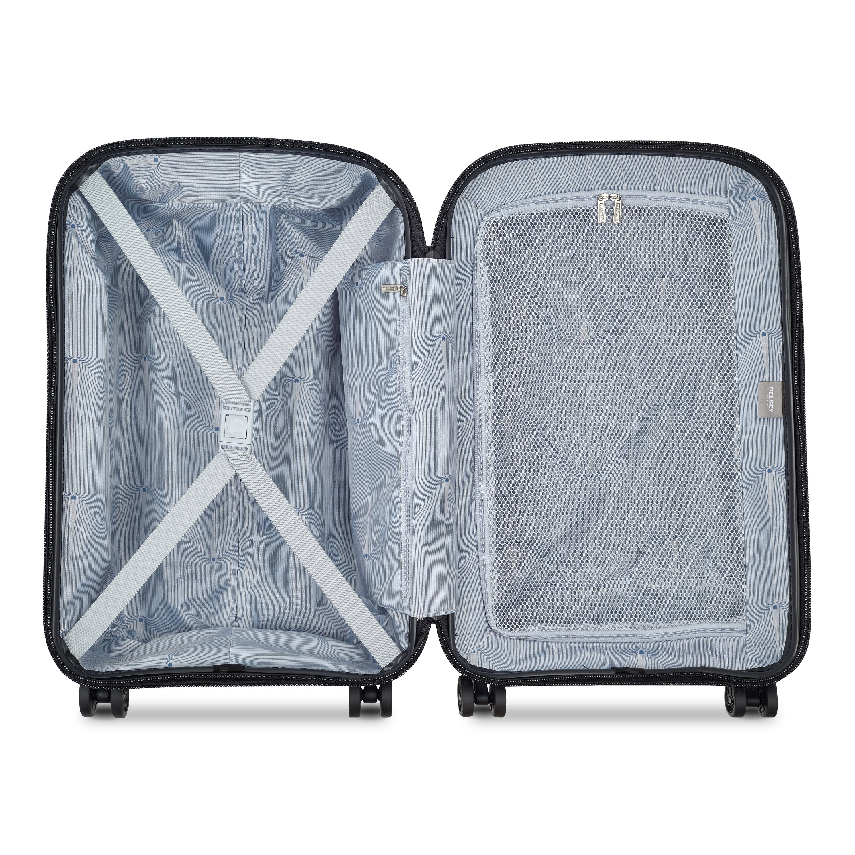 BELMONT PLUS - Set 3 Valises Extensibles (XXL-82.5cm) (L-70.5cm) (S-55cm) Matière Recyclée