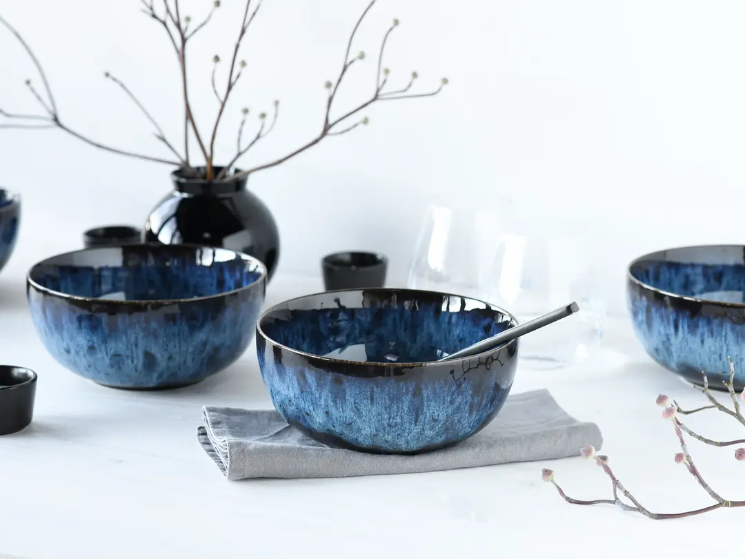 Buddha Bowl 4er-Set Nature Collection