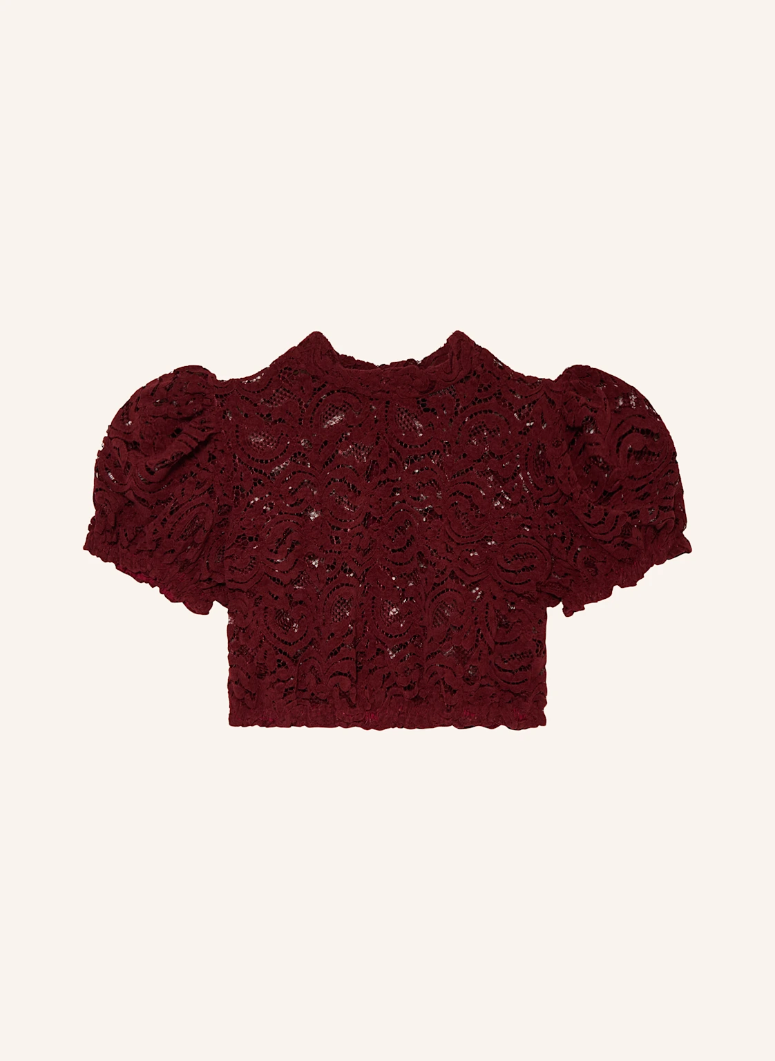 KINGA MATHE Dirndlbluse PINA aus Lochspitze