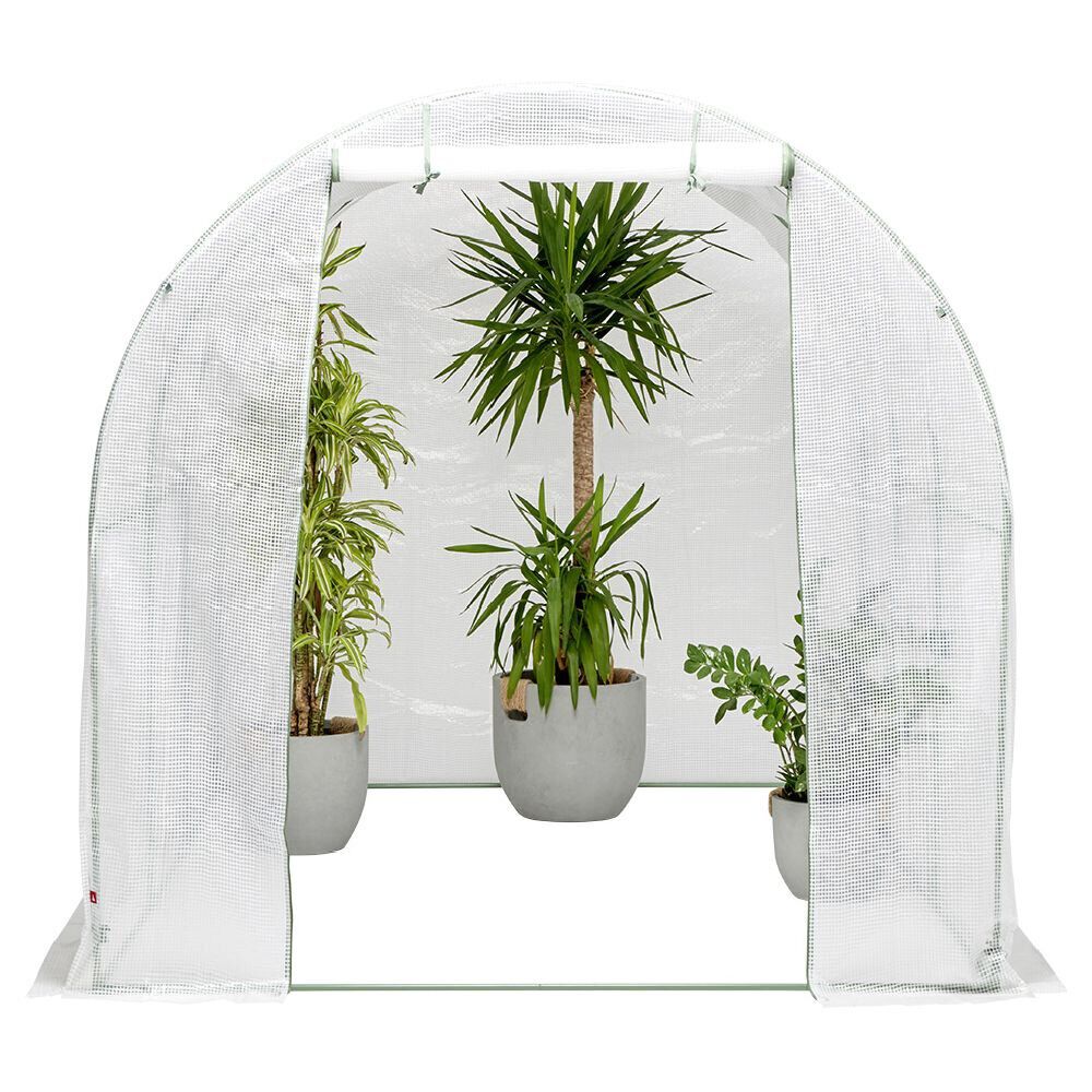 Serre tunnel 6m&sup2; 300x200xH200cm
