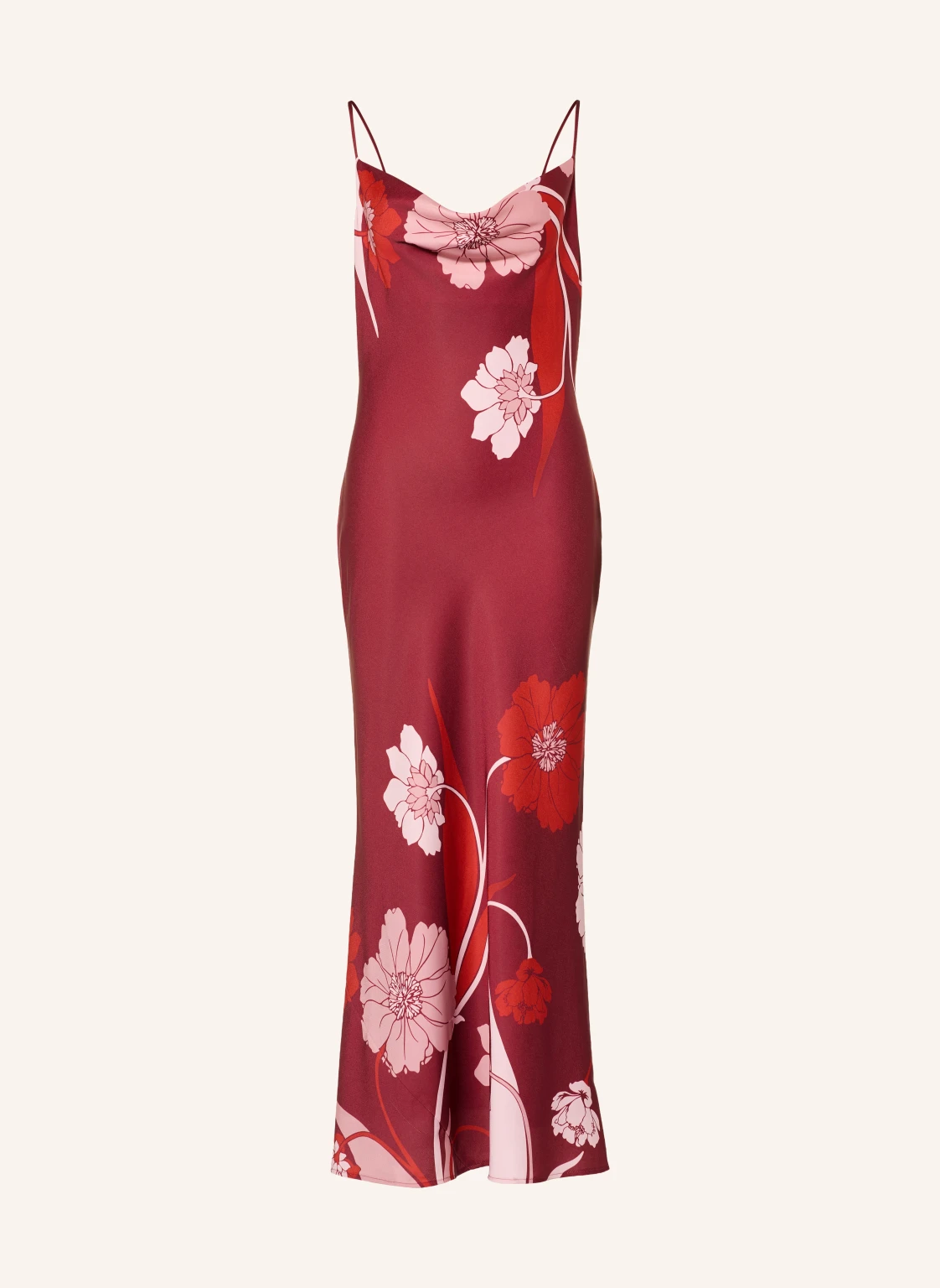 TED BAKER Satinkleid INDORA