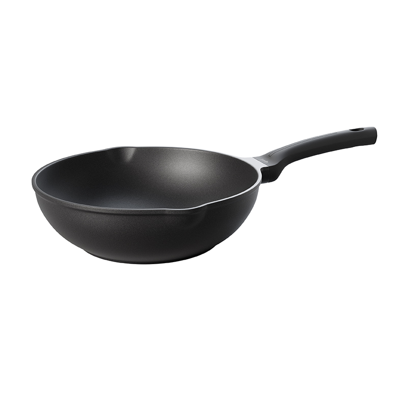 Wok SIGMA preto 28cm