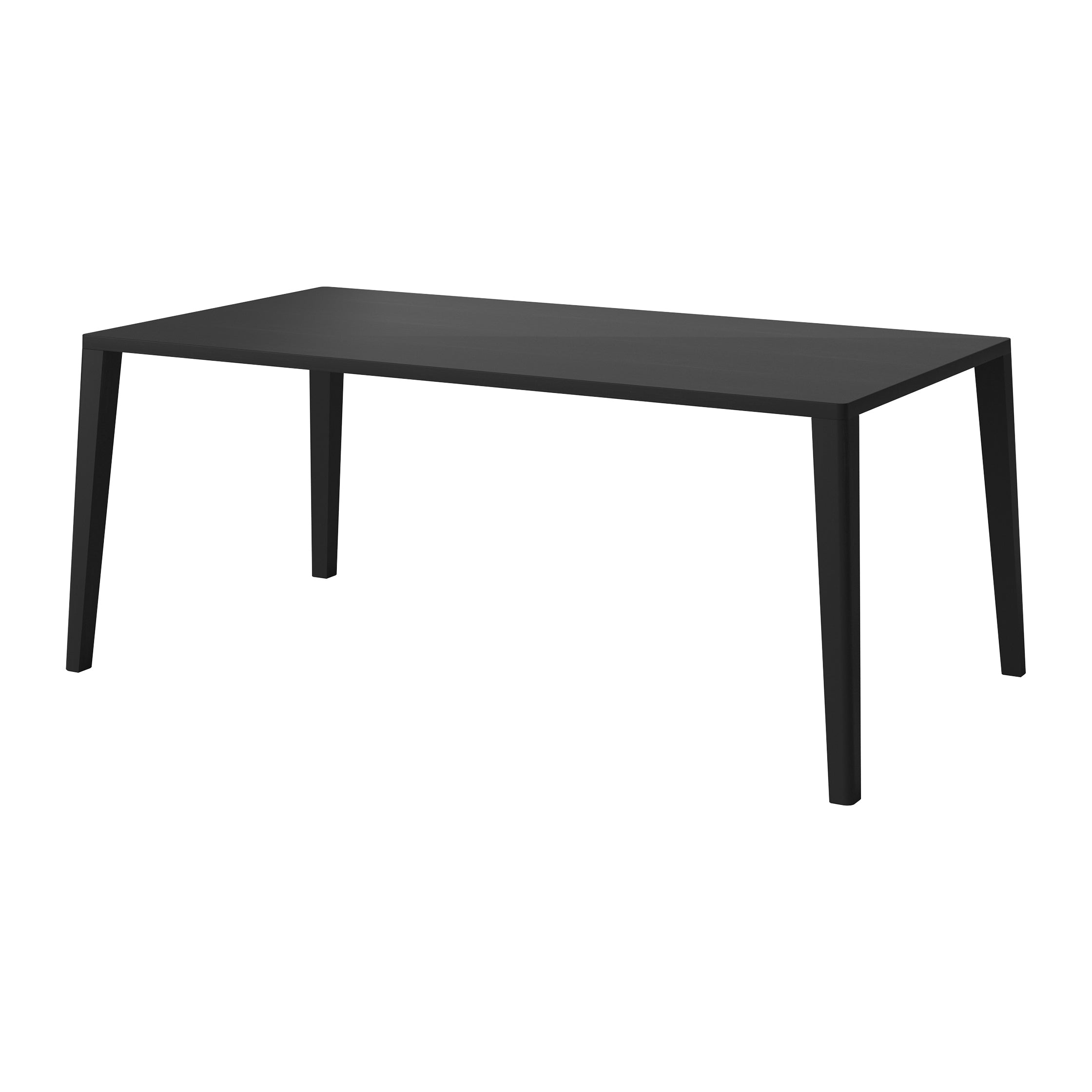 Bolia Graceful Eettafel - B 180 cm - Zwartgebeitst Geolied Eiken