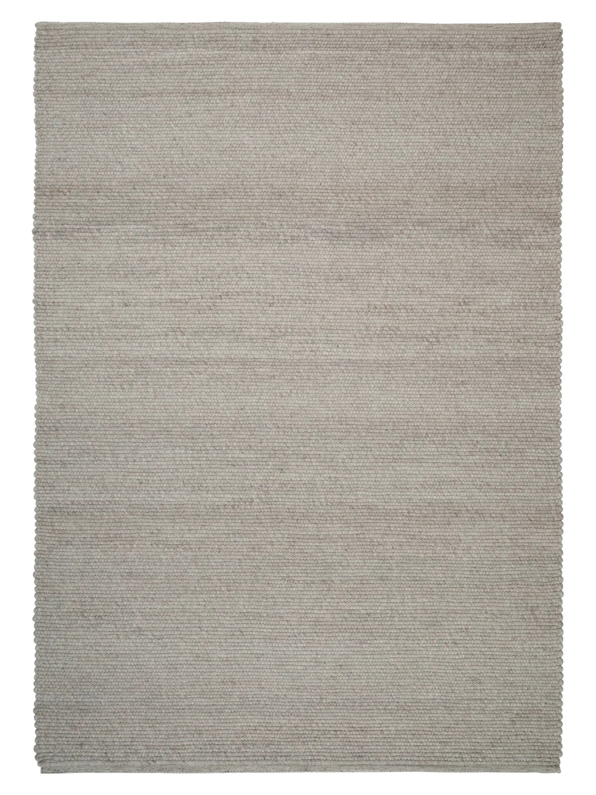 Mrcarpet wollen vloerkleed Gotland - lichtgrijs - 240 x 340 cm