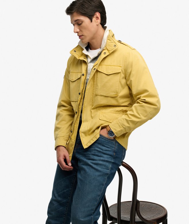 Cotton M65 Jacket