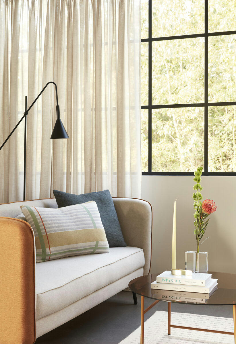 BLOCK - Vase en verre H16