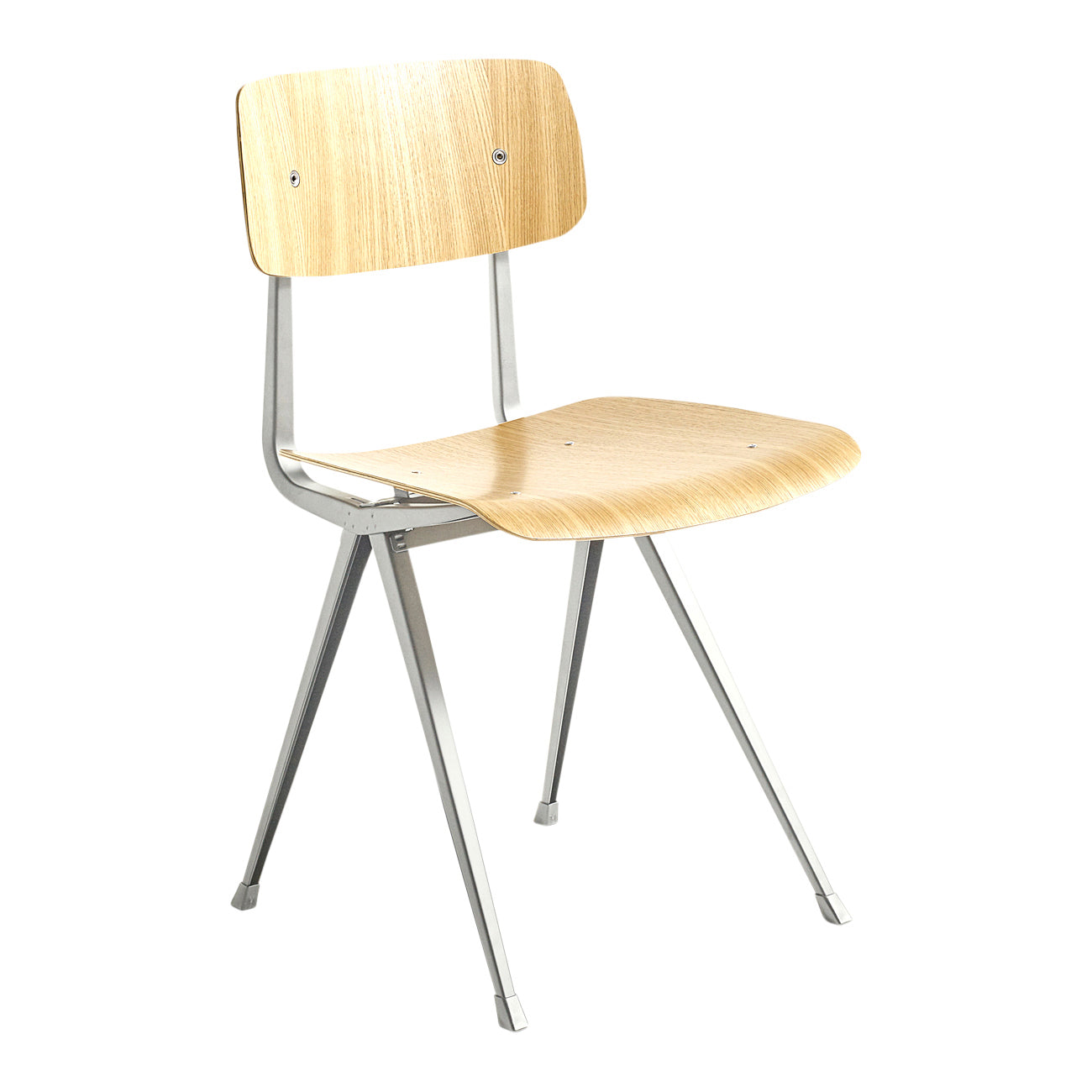 HAY Result Eetkamerstoel - Beige - Oak