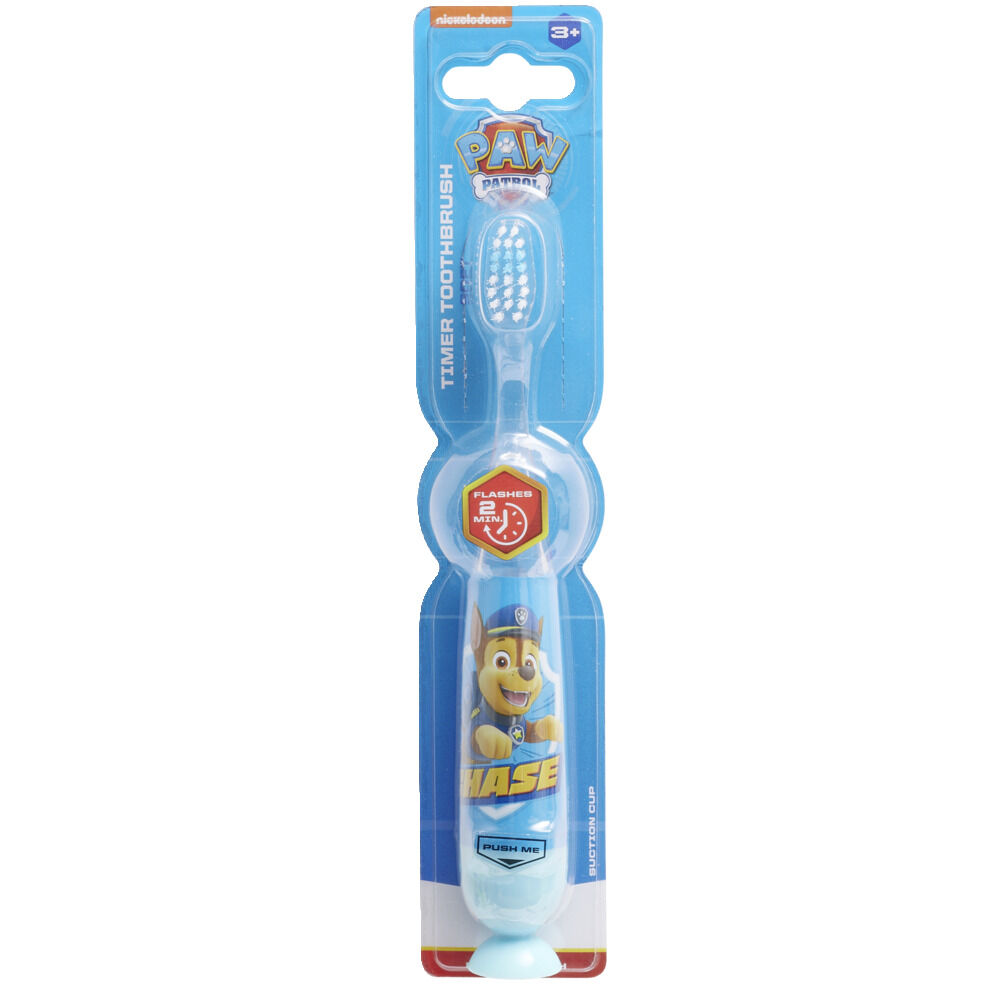 Brosse à dents lumineuse Pat Patrouille (4 modèles)