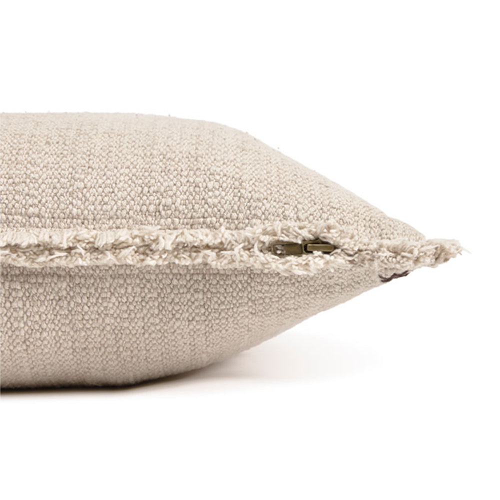Lorena Canals Handloom Sierkussen 45 x 45 cm - Beige