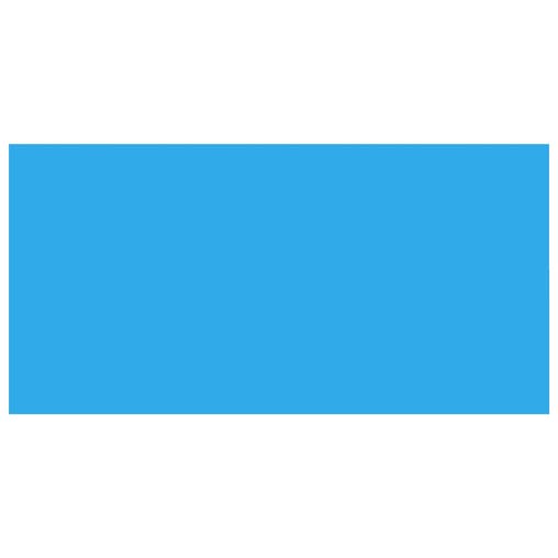 NNEVL Rectangular Pool Cover 732 x 366 cm PE Blue