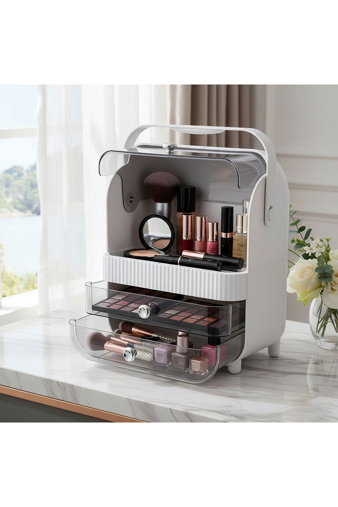 SHEONLY Tabletop Cosmetic Storage Organiser