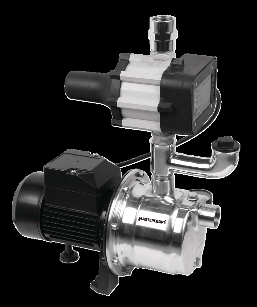 Mastercraft 3/4-HP Shallow-Well Electric Jet Pump with Digital Control