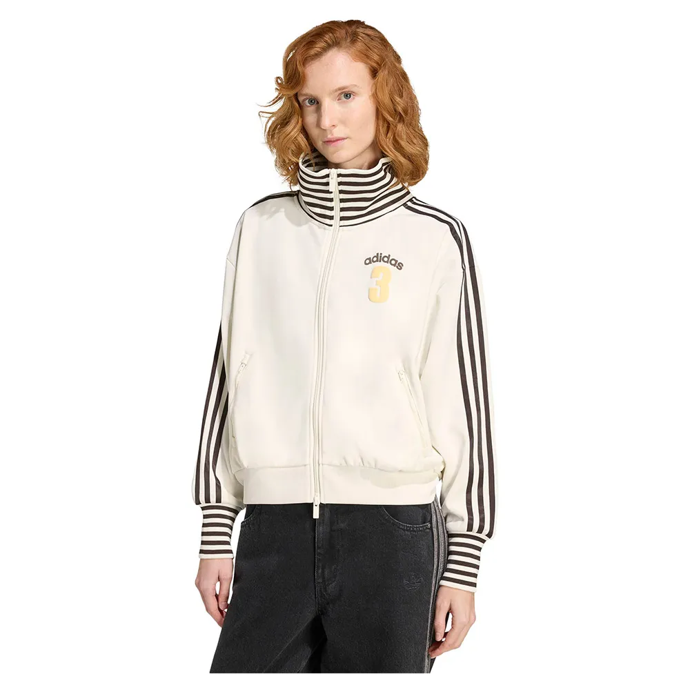 adidas Originals Vintage BB full zip sweatshirt