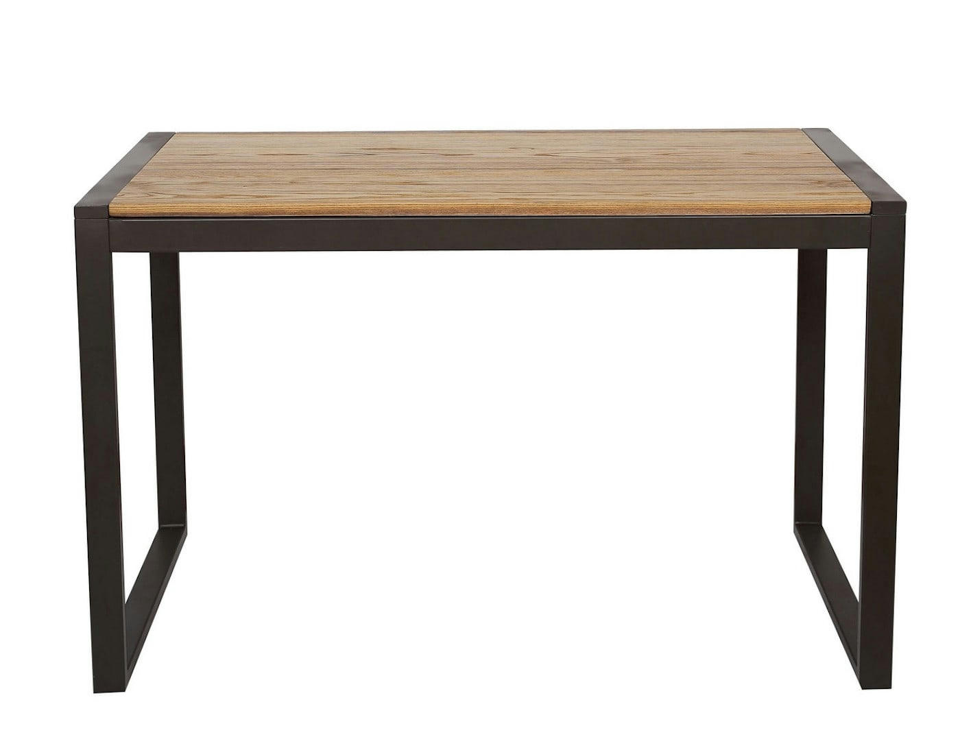 NEVADA - Table repas 120 cm bois massif naturel