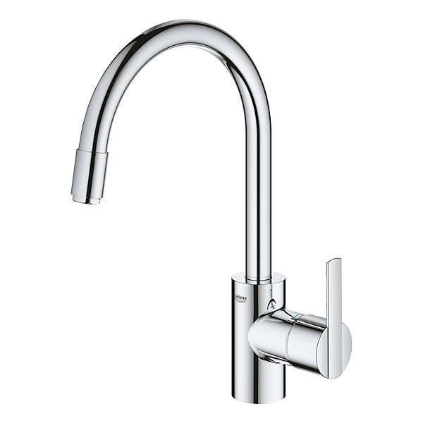 GROHE Feel Mitigeur monocommande Evier Chromé 32671002