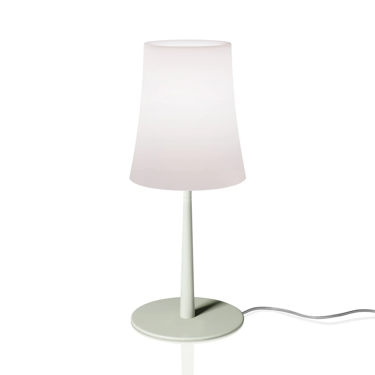 Foscarini - Birdie Easy Tischleuchte, salbeigrün
