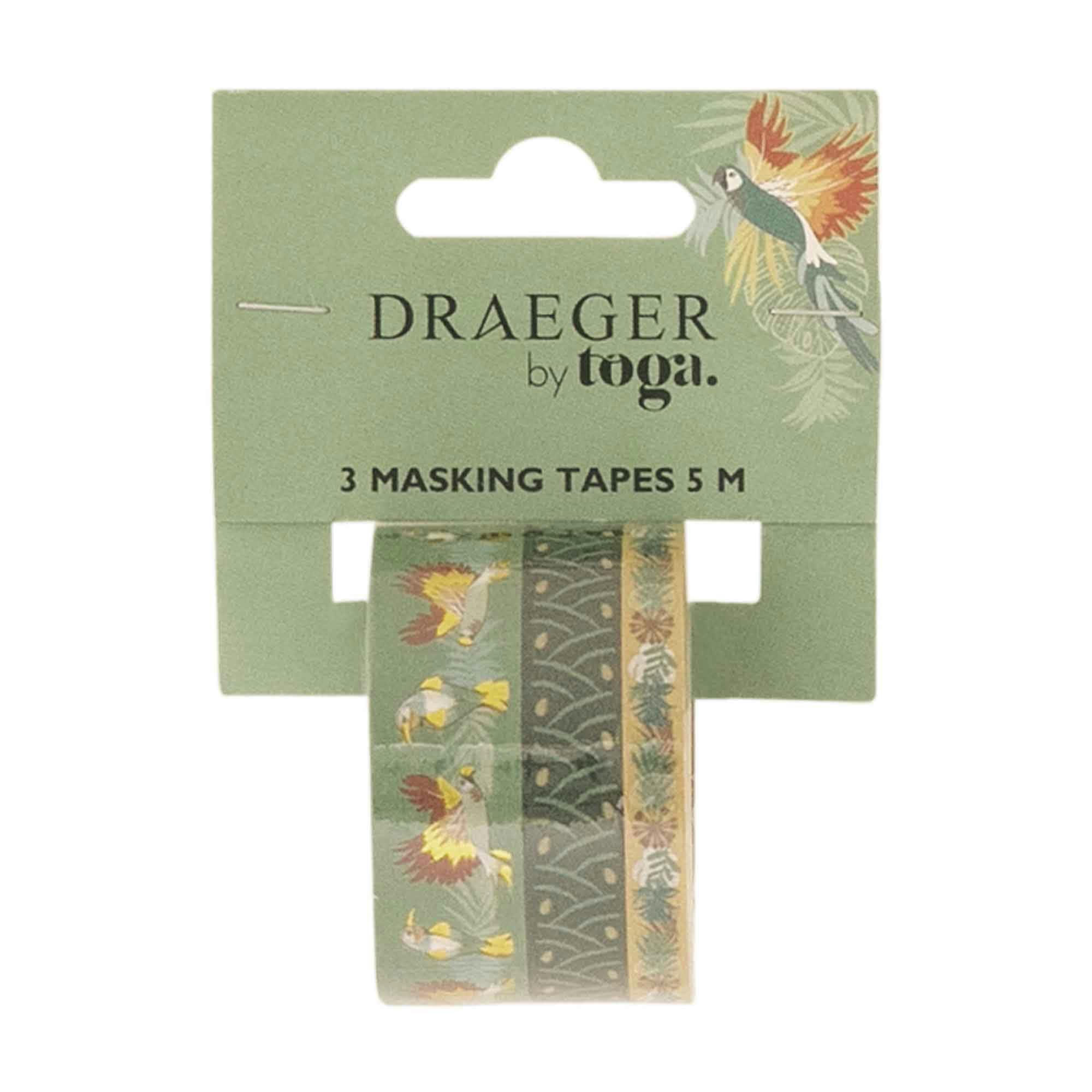 - Masking tapes motif safari