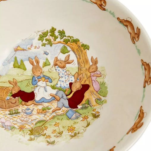 Royal Doulton Bunnykins Infant Mug & Bowl 2 Piece Set