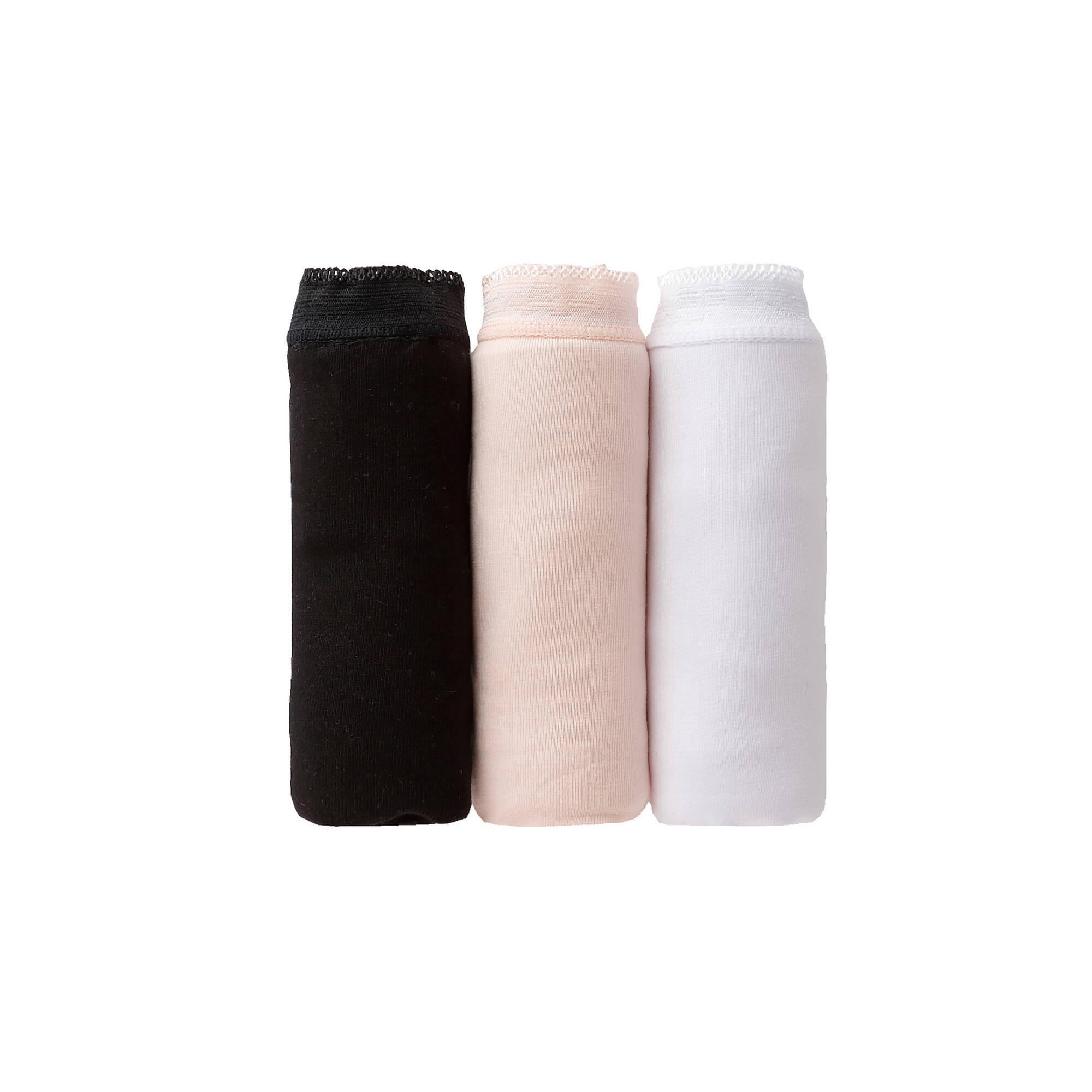 Culotte midi basique - lot de 3
