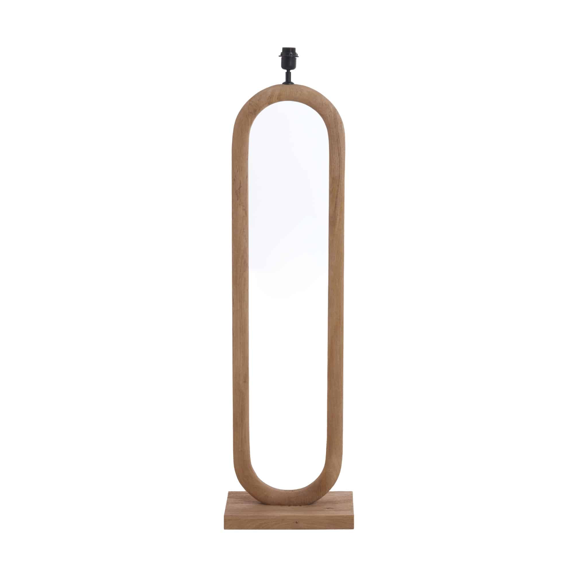 Light & Living vloerlamp Paceco - bruin - 35x20x119cm