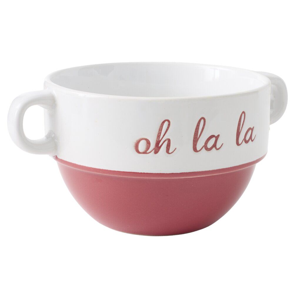 Bol en grès 45cl avec anses message
