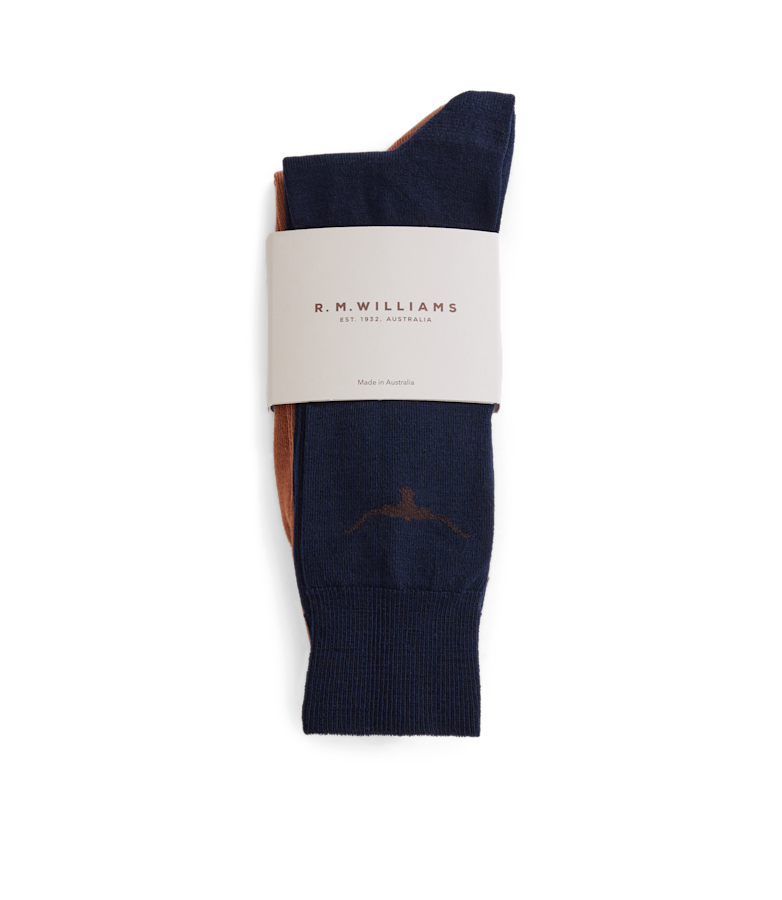Longhorn sock 3 pack