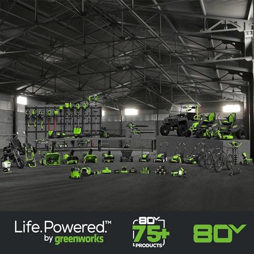 Greenworks 80V 21 Brushless Cordless Lawn Mower