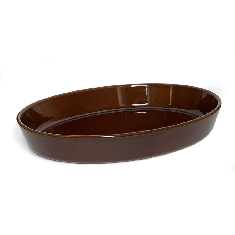 Plat Sabot Artisanal - 36cm