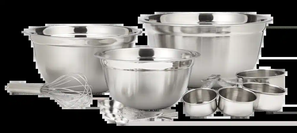 MASTER Chef Stainless Steel Bake Prep Set, 12-pc