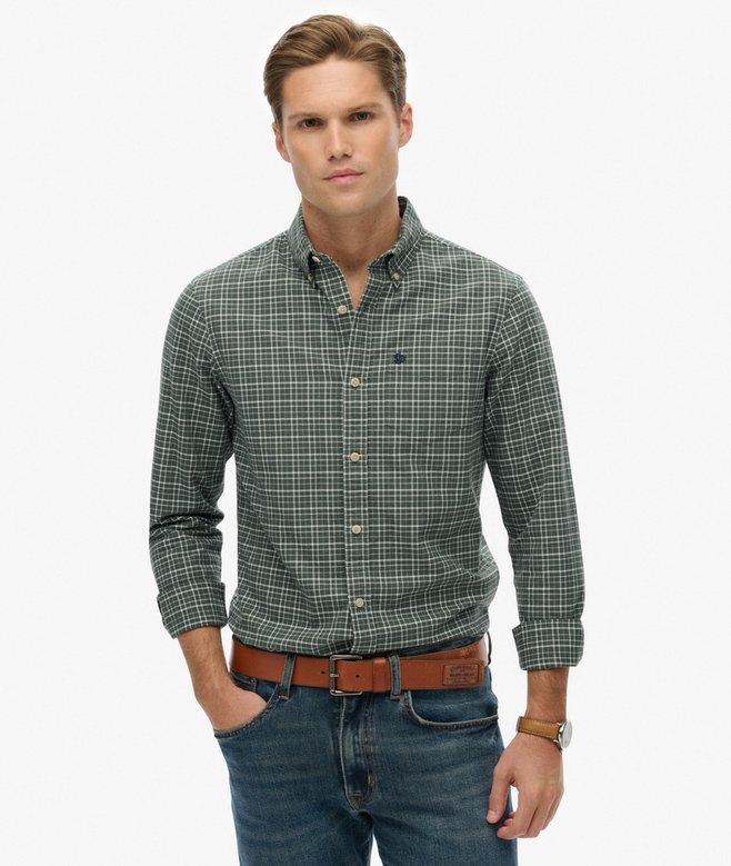 Premium Check Oxford Shirt