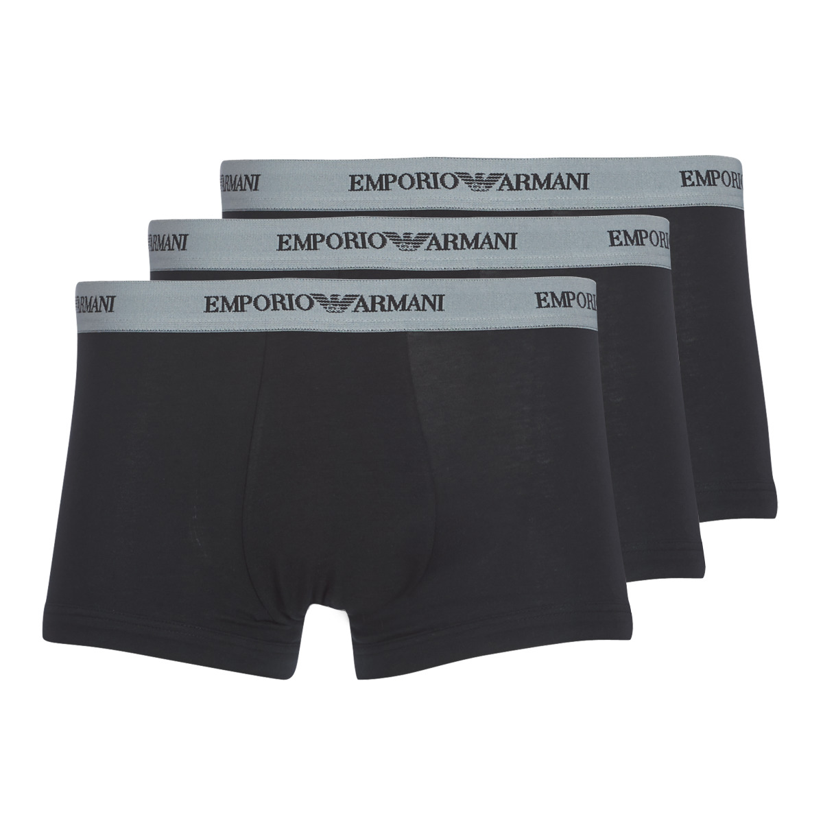 Emporio Armani - CC717-PACK DE 3 - Black