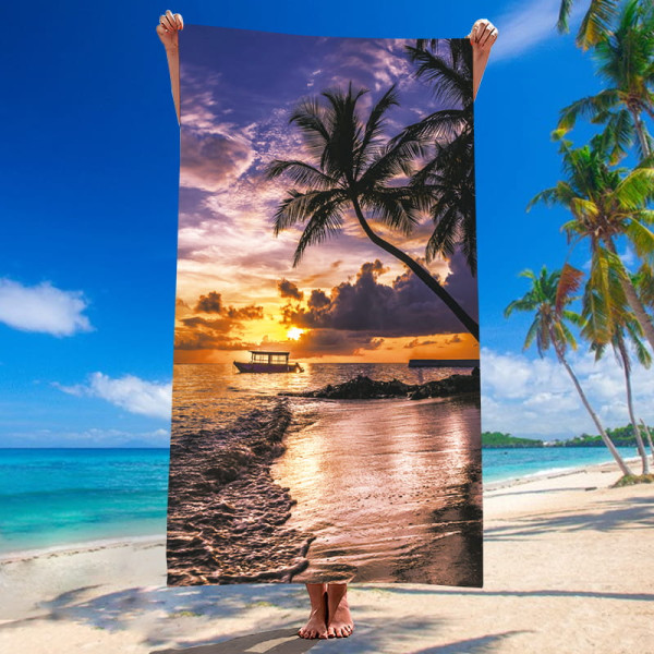 Ręcznik kąpielowy plażowy 100x180 Plaża