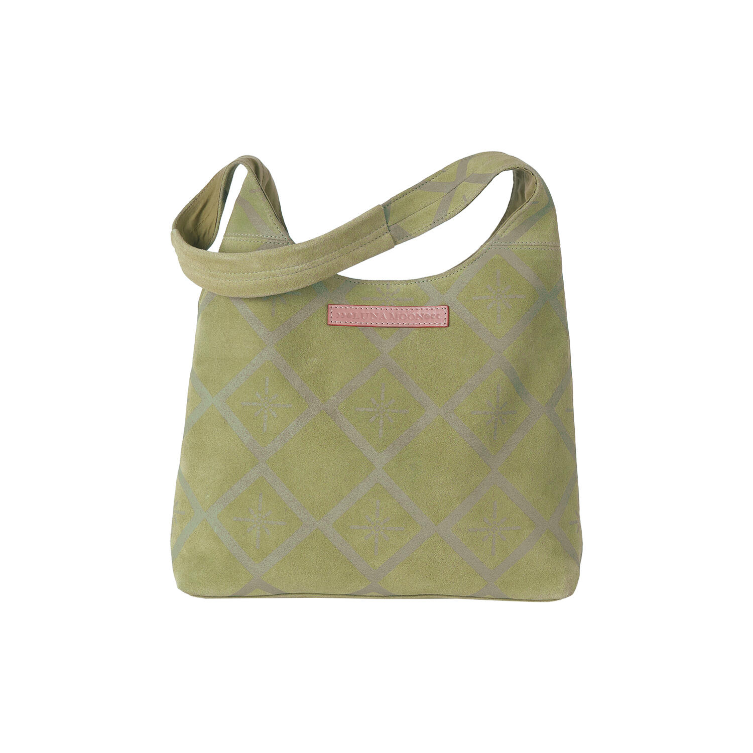 Rivoli Etoile Small Hobo Bag, peridot green