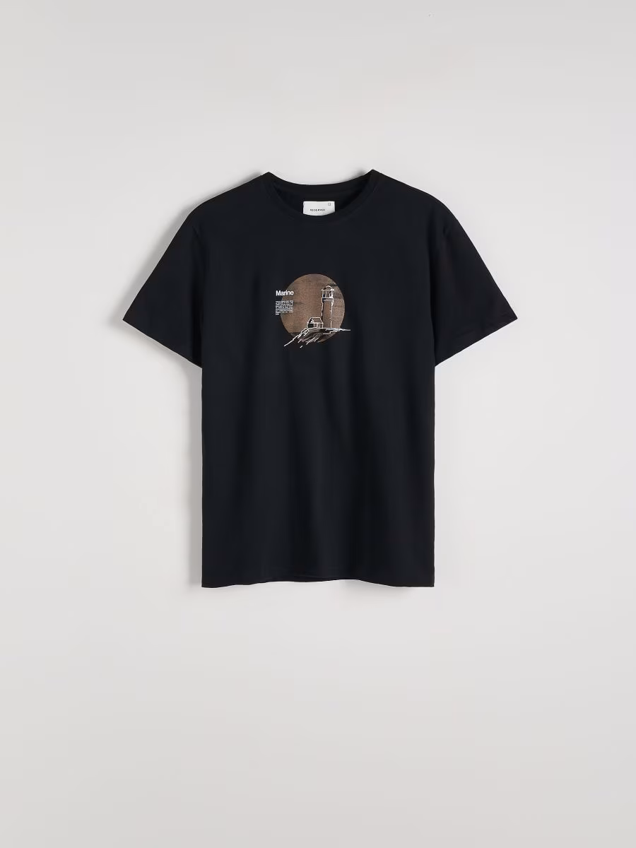 Regular Fit Printed T-Shirt