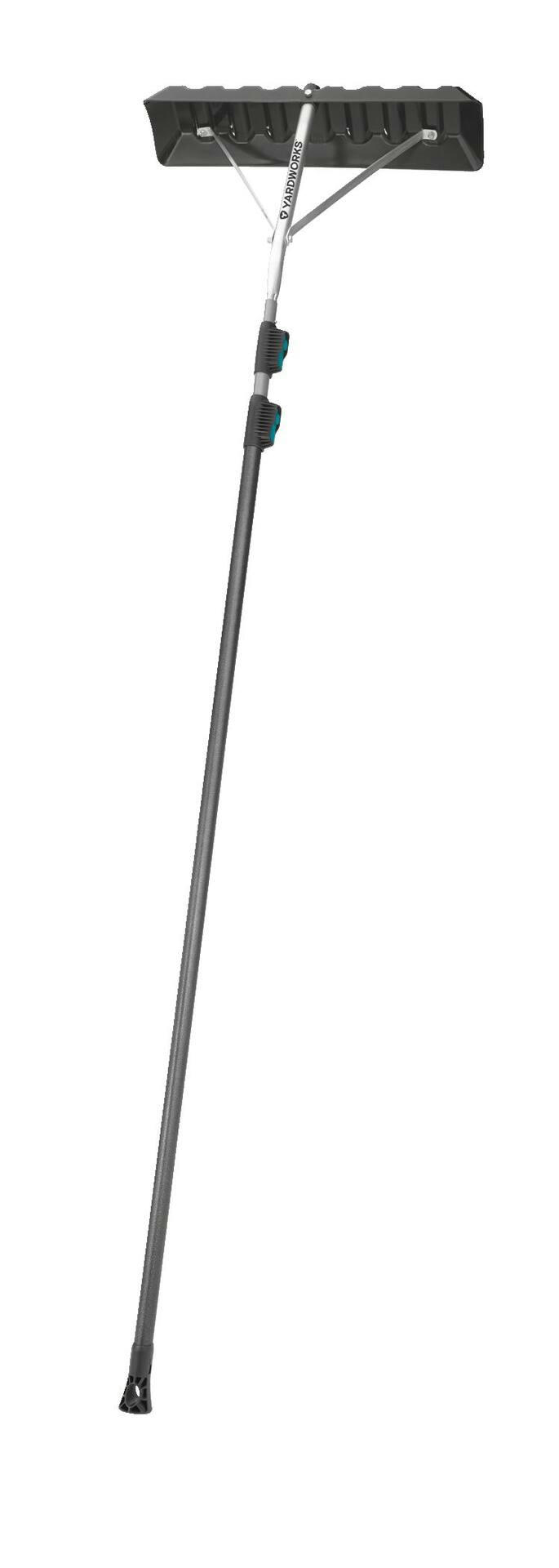 Yardworks Telescopic Roof Rake, 16-ft,  21-in Wide