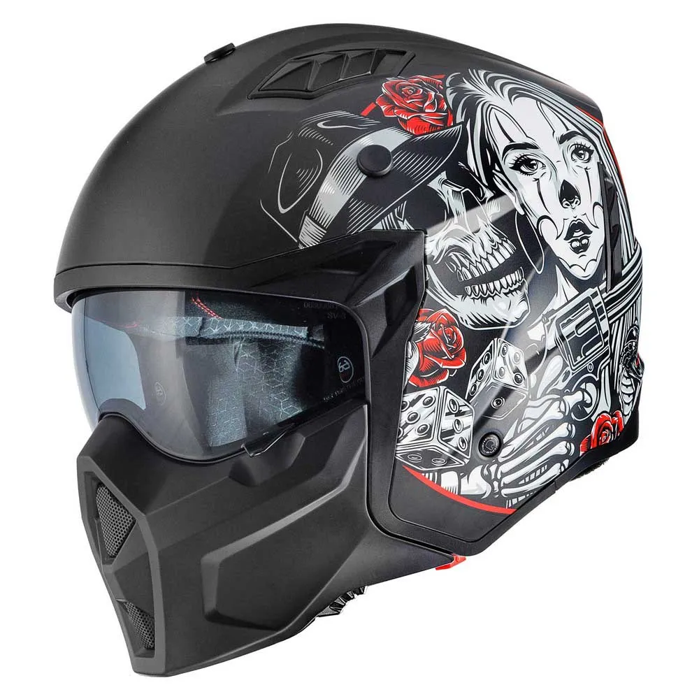 Premier Helmets 25 Subverter convertible helmet