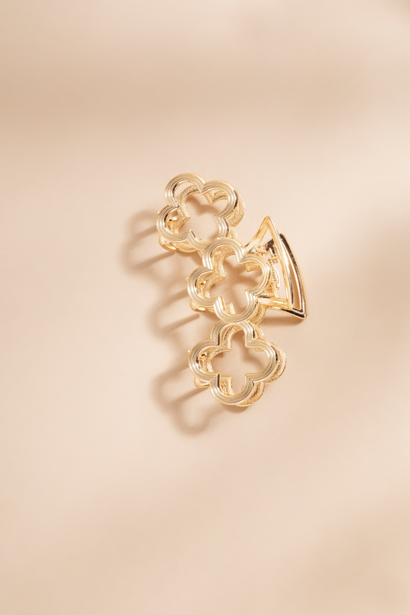 Mickey Metal Clover Claw