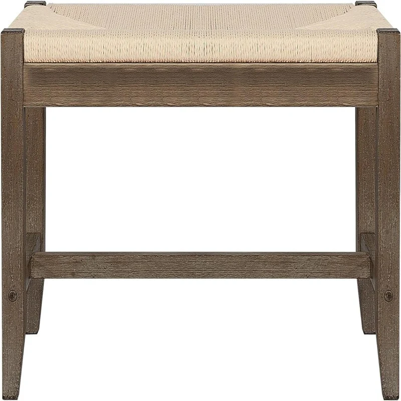 entryway benches - 14.96D x 27.55W x 18.11H