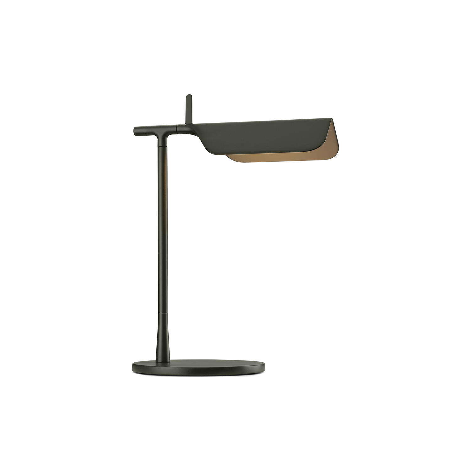Tab bordlampe, dark green