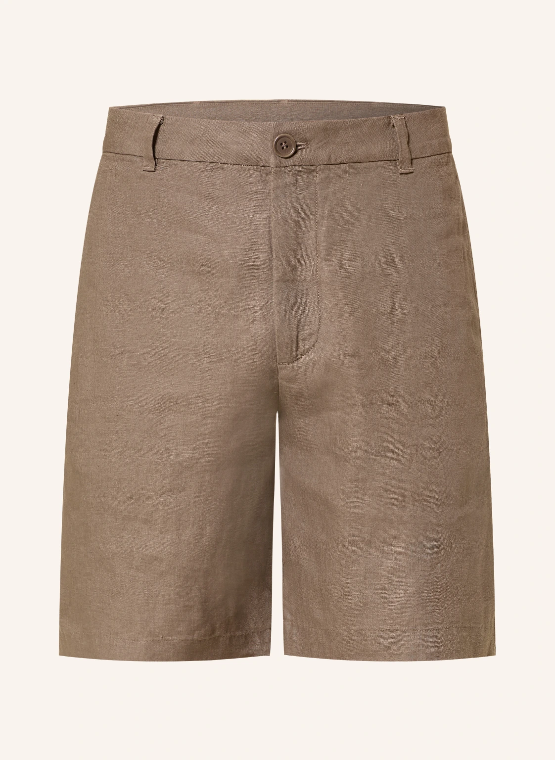 ARKET Shorts EAMON aus Leinen