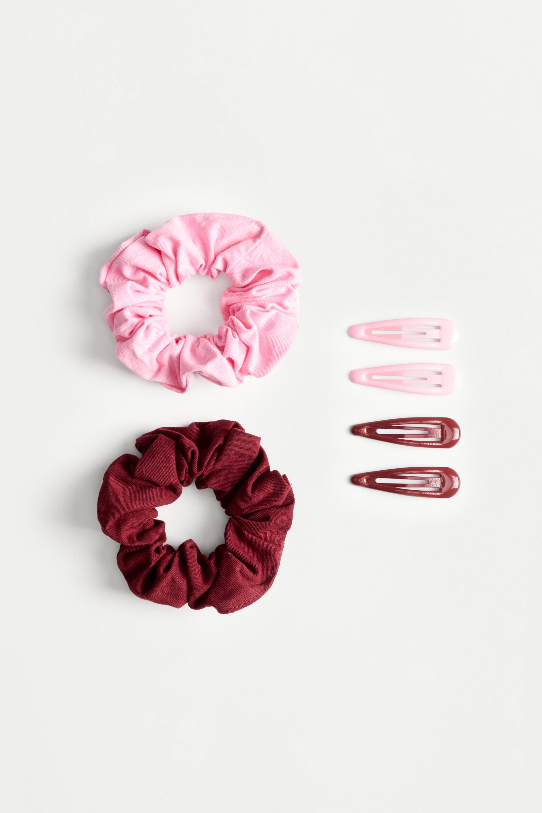 Set clips y scrunchies
