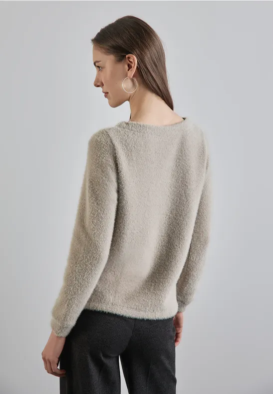 Shirt mit Glitzerdetails