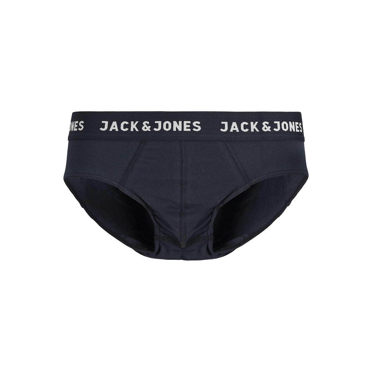 Lot de 3 slips unis noir
