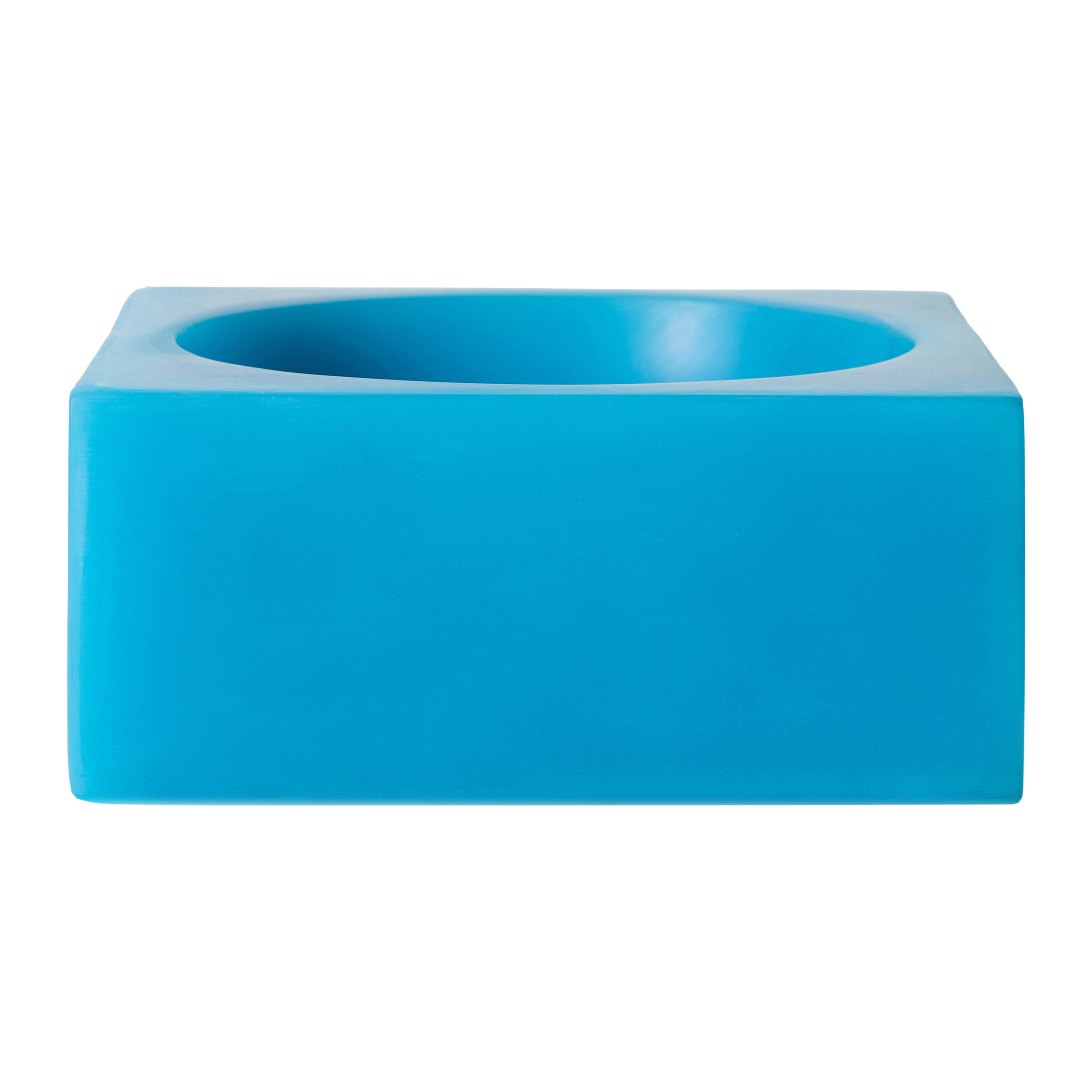 HKliving Pop Cube Schaal Small - Blue